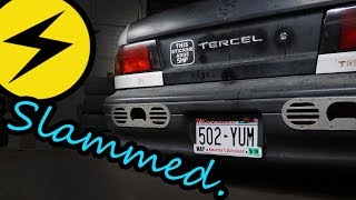 Electric Toyota Tercel Update + 2019 Ramblings