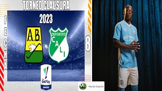 Fecha 8: Bucaramanga recibe al Deportivo Cali Clausura 2023 | Jéremy Doku en la mira del M. City