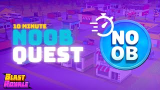 How Much NOOB Can You Get in 10 MINUTES? (Loot to Airdrop Event)