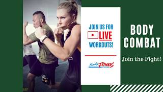 BodyCombat 80 LIVE | 9:30 AM with Crystal | Family Fitness Centers