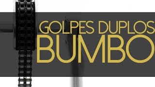 Exercícios para melhorar os golpes duplos de bumbo na bateria - primeira parte