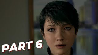 DETROIT BECOME HUMAN Walkthrough Gameplay Part 6 |  PC 1080p |