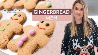 GINGERBREAD MEN by Home Cooking with Julie