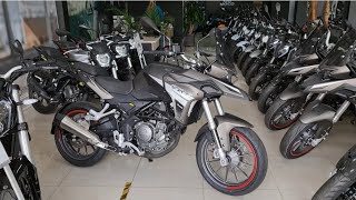 🔴 Nueva Benelli TRK-251 ABS 2023 ● TODO sobre esta BESTIA aquí