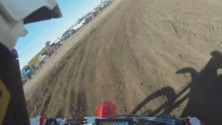 Racetown 395 GoPro Helmet Cam Matt Edwards