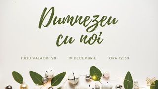 Dumnezeu cu noi | Adiel Bunescu