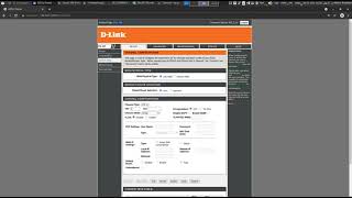 DLink DSL 224 ADSL with Wifi Configuration