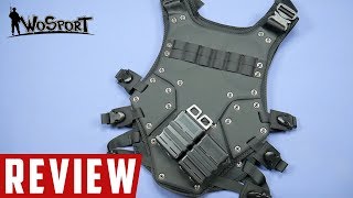 Review | TF3 Transformers Tactical Vest | WoSport