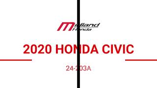 24-203A 2020 HONDA CIVIC