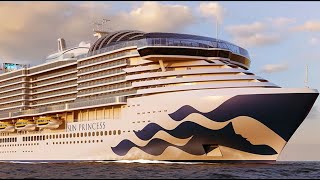 Знакомьтесь с Sun Princess - лайнер нового поколения и абсолютно уникального строения