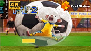 Stuart Little 2 - ( DuckStation 4K ) | Playable✔️ | PS1 Emulator (2024)