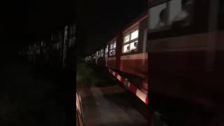 Train closeup - A night time office Train #shorts