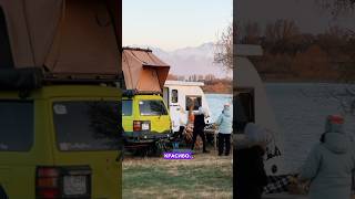 Поездка на природу с новыми аксессуарами Osram #автодом #домнаколесах #кемпер #vanlife