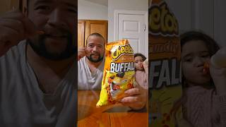 Cheetos new finger lickin' good flavor in time for super bowl-Buffalo Flavor #cheetos #foodreview