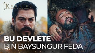 Baysungur ŞEHİT DÜŞTÜ! - Kuruluş Osman 169. Bölüm