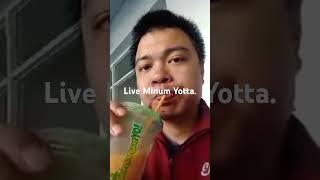 Andy Balala Live Minum Yotta. #shortsvideo