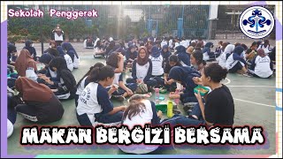 SARAPAN BERGIZI BERSAMA || MAKAN BERSAMA WARGA DOELAN