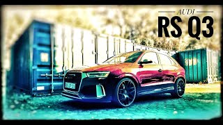 Audi RS Q3 Cold Start