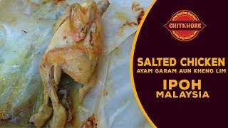 Pakistani tries Salted Chicken of IPOH for the first time - MALAYSIA