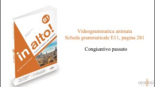 E11 Congiuntivo passato (Videogrammatica in alto! B1)