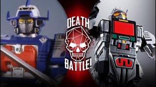 Fan Made DEATH BATTLE Trailer: AstroMegazord vs Daileon (Power Rangers in Space vs Juspion)