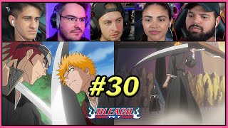 BLEACH EP30 | CONFRONTATION | Reaction Mashup