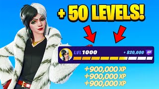 New *NO TIMER* Fortnite XP GLITCH to Level Up Fast in Chapter 5 Season 4! (700k XP)