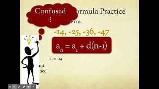 Arithmetic sequence 2