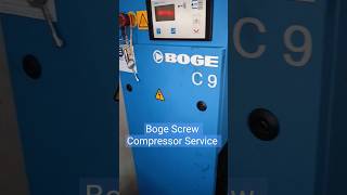 #boge #screwcompressor #service #repair #spares #ludhiana #aircompressor #hosiery #machinery #air