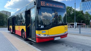 Solaris Urbino 12 III #1533 (MZA Warszawa) linia 165