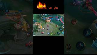 Vexana vs yin🔥🔥#mlbb#shorts#chishy gaming