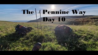 Pennine Way 2022  Day 10 Midgemageddon