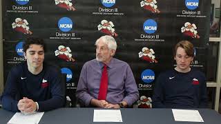 Hiram Postgame Press Conference: April 19, 2024