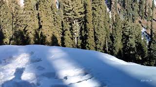 Snow in swat Gabinjaba