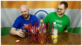 The Guys Try Indian Drinks