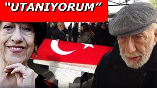 Ayşen Gruda’nın Eski Eşinden Cenazede Olay Sözler: UTANIYORUM