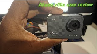 Akaso V50X user review