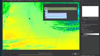 Use SIFT to detect dust in the atmosphere