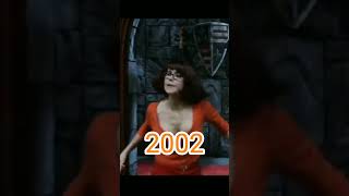 Evolução da Velma 1969 2024