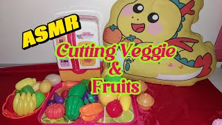 ASMR || CUTTING VEGGIE & FRUITS