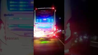 bus pariwisata strobonya keren#shorts#bus#buslover#gumarangjaya#viral