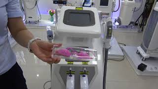 OPT SHR IPL RF ND YAG LASER 4 IN 1 Machine的副本