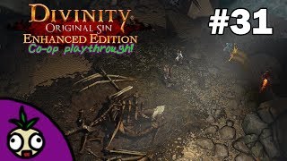 She Slams Sea Shells | Ankford & Friend Plays: Divinity Original Sin Co-op! | Part 31