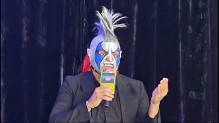 Conferencia Triplemania XXXII Psycho Presentacion