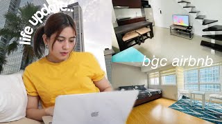 Life as a 20 Something (Ep 3) • Anxiety, BGC Airbnb, Sister's Grad Pic 🎓 | Kat Ariones