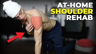 5 Minute At Home Shoulder Workout - Rehab, Mobility & Strength