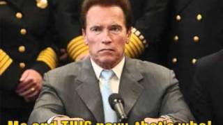 Arnold Schwarzenegger calls the US Navy