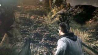 Alan Wake, Alan Explodes.