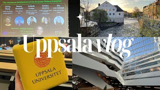 [Sweden Vlog]  Battery Conference 2030+ at Uppsala University and exploring Uppsala town