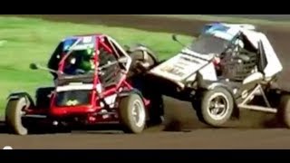 RALLYCROSS CRASHES